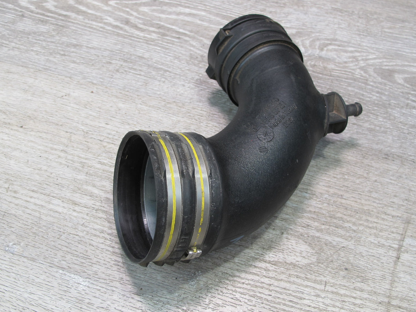 2017-2020 Maserati Levante M161 Left Air Intake Hose Pipe Line Duct 670101260
