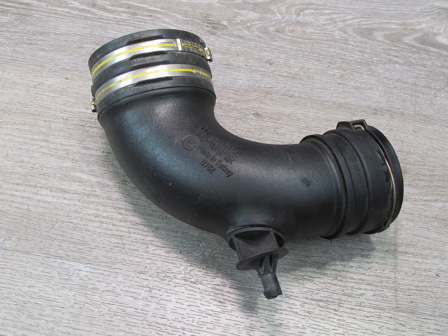 2017-2020 Maserati Levante M161 Left Air Intake Hose Pipe Line Duct 670101260