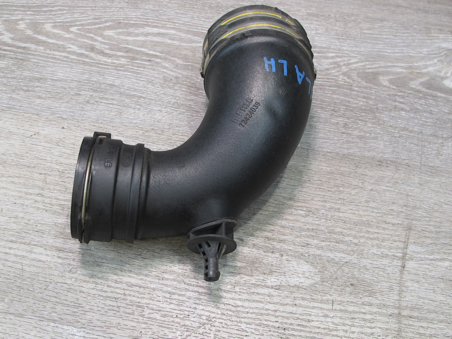 2017-2020 Maserati Levante M161 Left Air Intake Hose Pipe Line Duct 670101260
