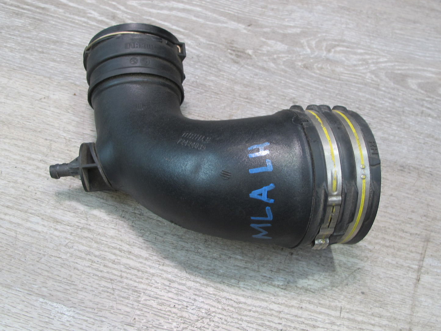 2017-2020 Maserati Levante M161 Left Air Intake Hose Pipe Line Duct 670101260