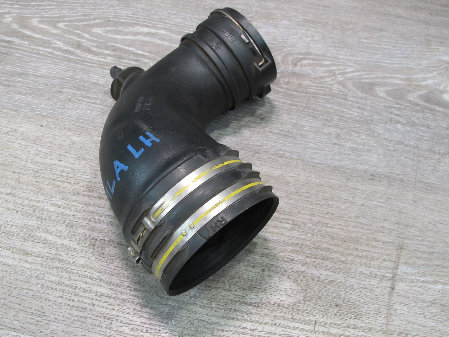 2017-2020 Maserati Levante M161 Left Air Intake Hose Pipe Line Duct 670101260