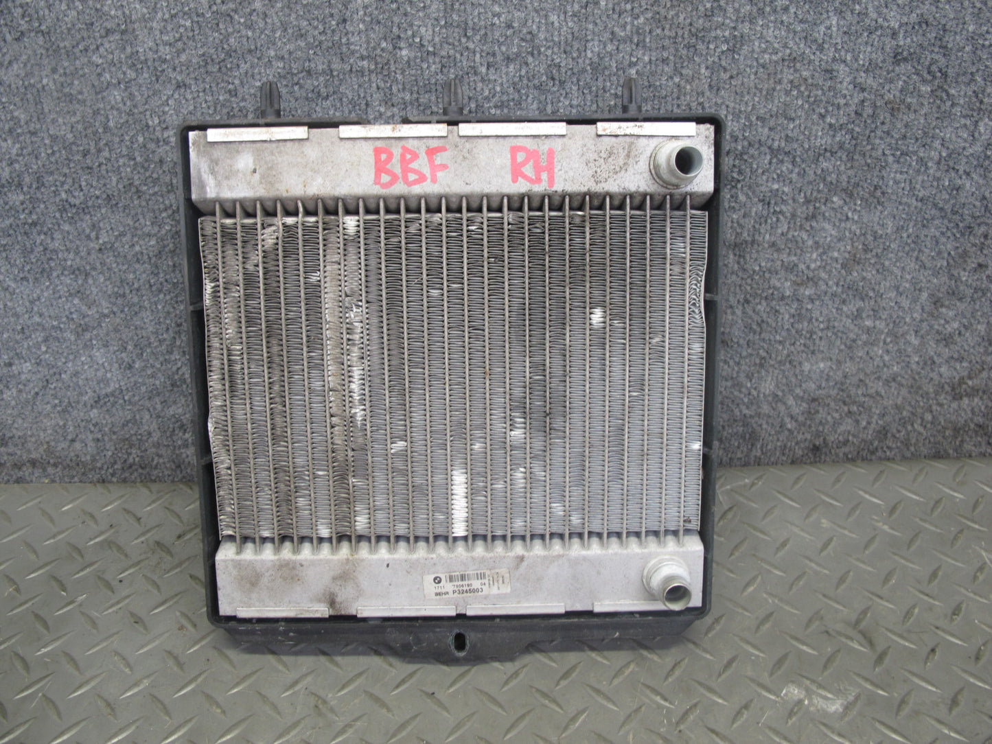 2015-2020 BMW F82 M4 Right Auxiliary AUX Cooling Radiator 7806190