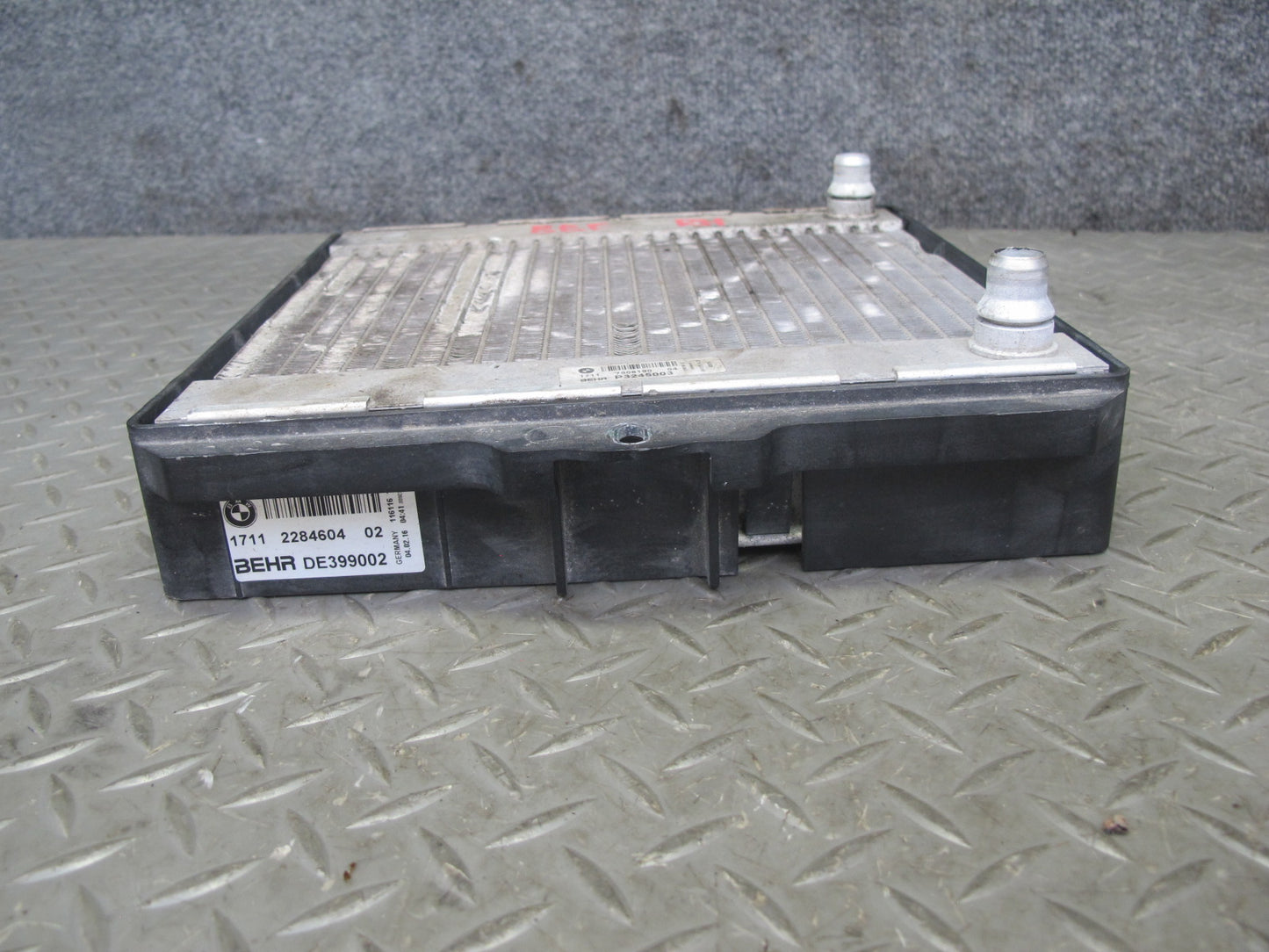 2015-2020 BMW F82 M4 Right Auxiliary AUX Cooling Radiator 7806190