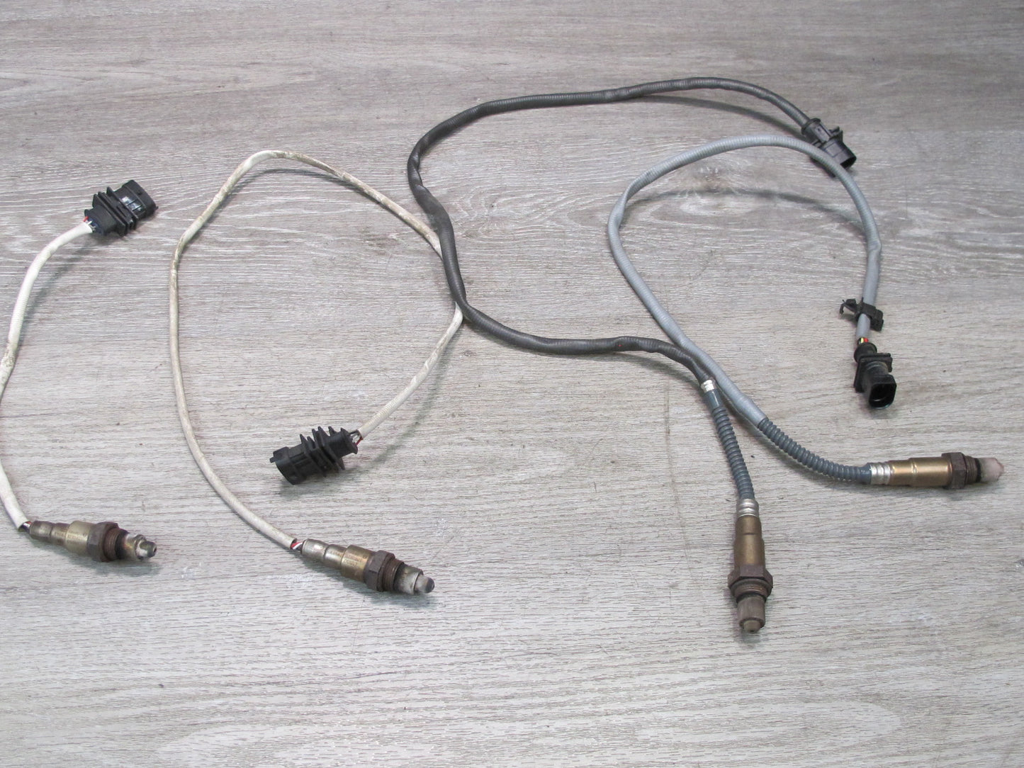 2017-2020 Maserati Levante M161 3.0L Oxygen O2 Lambda Sensor Set of 4
