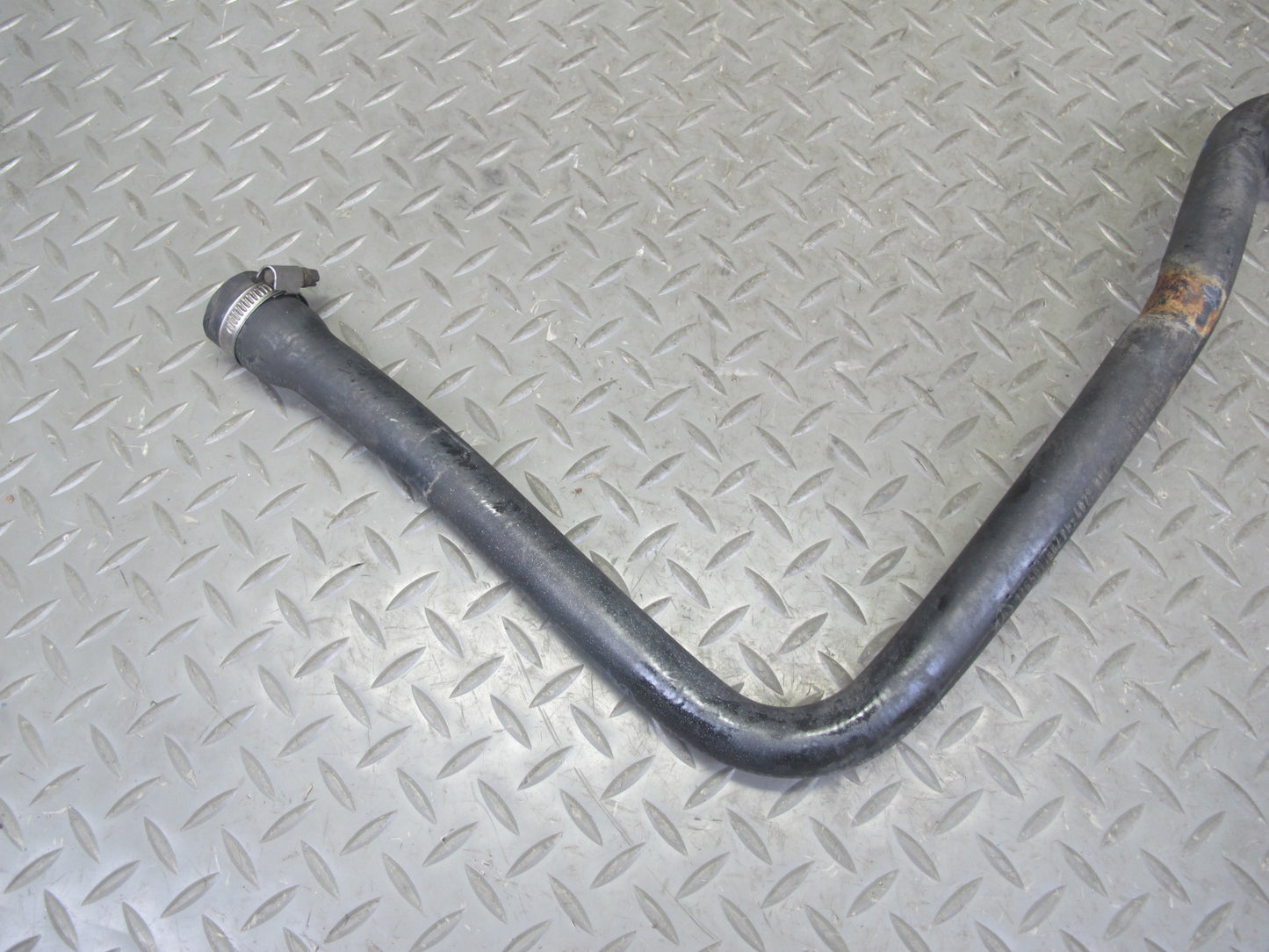 86-91 Mercedes W126 C126 560SEL 560SEC M117 Engine Coolant Hose Pipe Line OEM