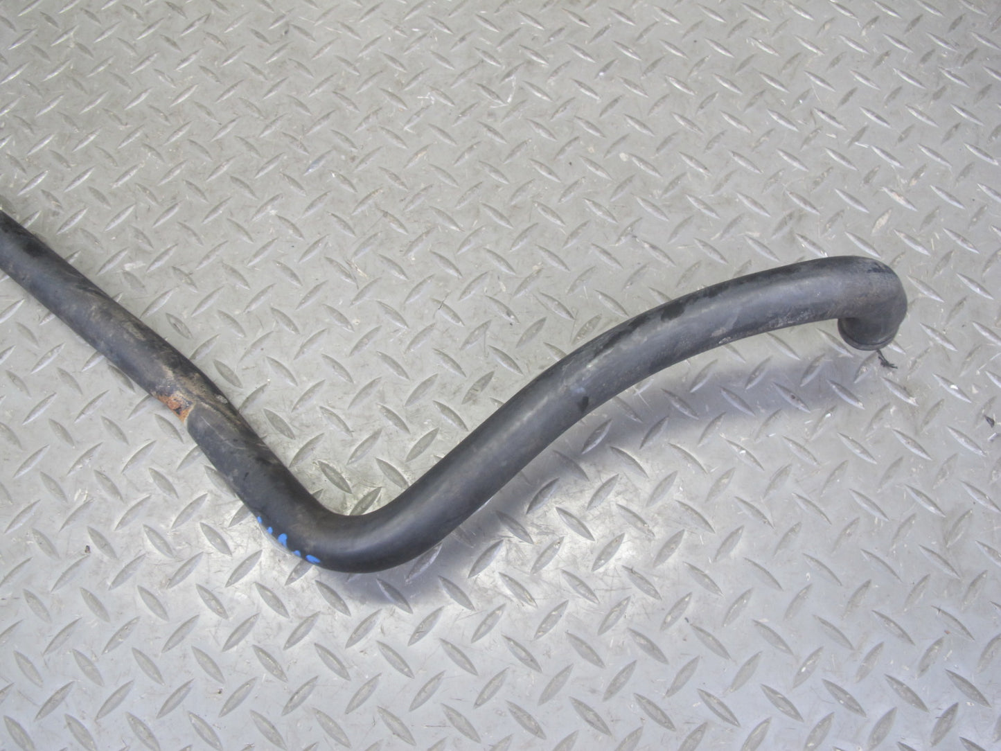 86-91 Mercedes W126 C126 560SEL 560SEC M117 Engine Coolant Hose Pipe Line OEM