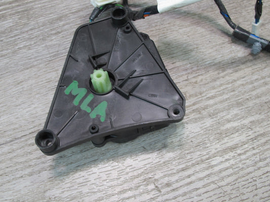 2017-2020 Maserati Levante M161 A/C Heater Flap Door Actuator Motor Wiring Set