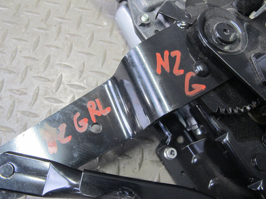 07-09 Nissan 350Z Z33 Convert Rear Left Soft TOP Roof Lift Motor w Hinge OEM