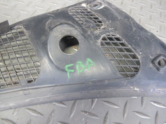 88-95 BMW E34 5-SERIES Front Windshield Cowl Trim Cover Panel Set OEM