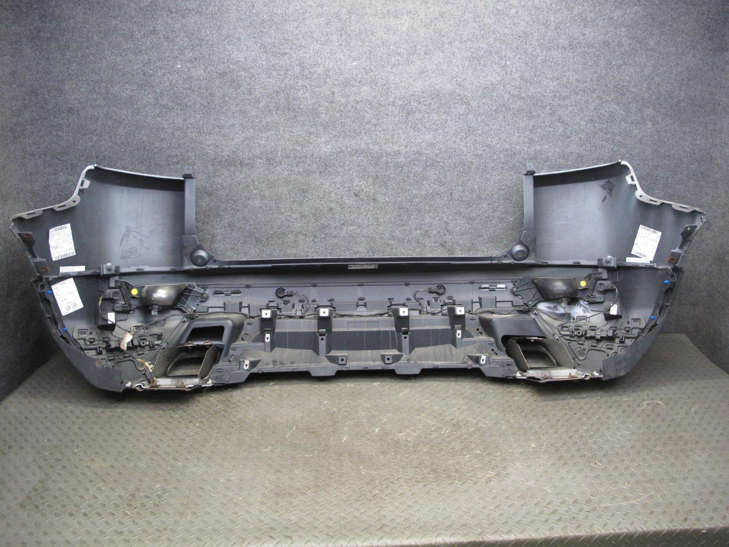 2012-2015 Range Rover Evoque L538 Rear Bumper Cover w PDC Sensors