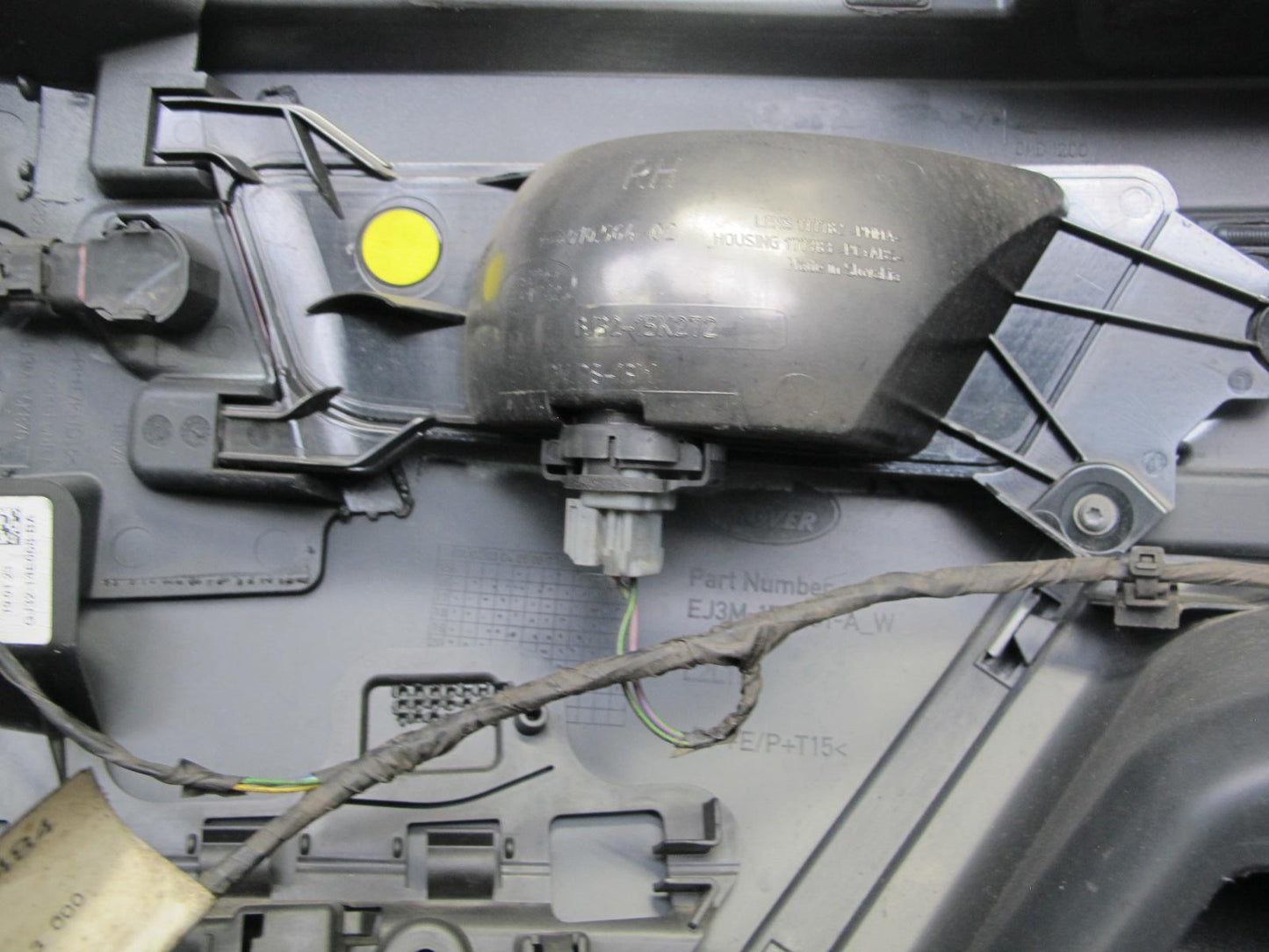 2012-2015 Range Rover Evoque L538 Rear Bumper Cover w PDC Sensors