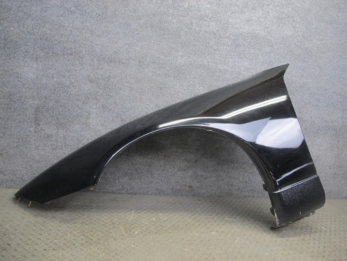 90-96 Nissan Z32 300ZX Front Left Fender Shell Panel Cover Black OEM