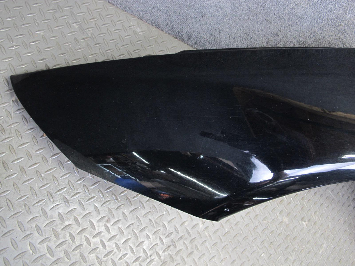90-96 Nissan Z32 300ZX Front Left Fender Shell Panel Cover Black OEM
