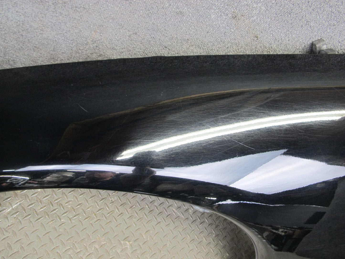 90-96 Nissan Z32 300ZX Front Left Fender Shell Panel Cover Black OEM