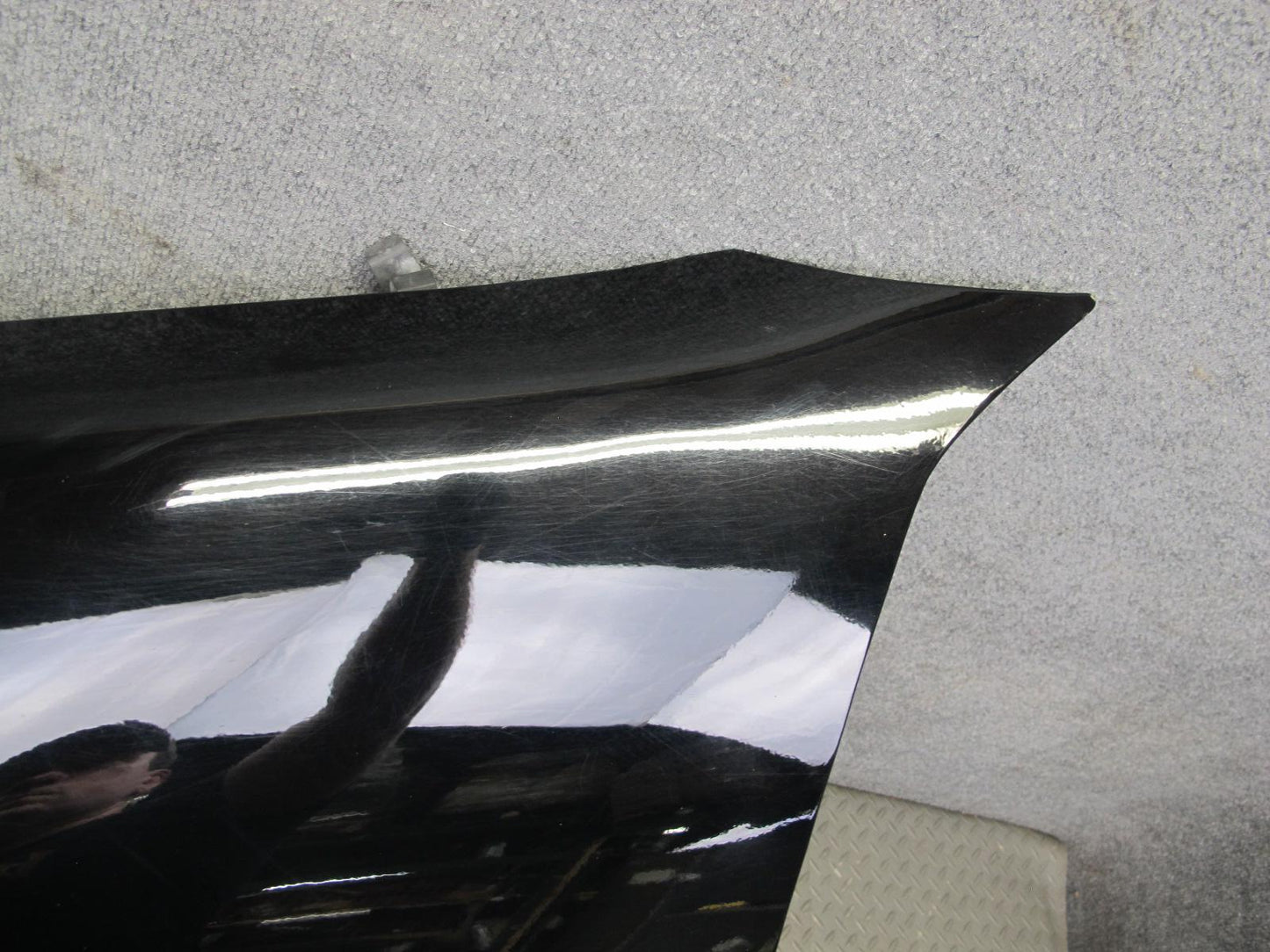 90-96 Nissan Z32 300ZX Front Left Fender Shell Panel Cover Black OEM