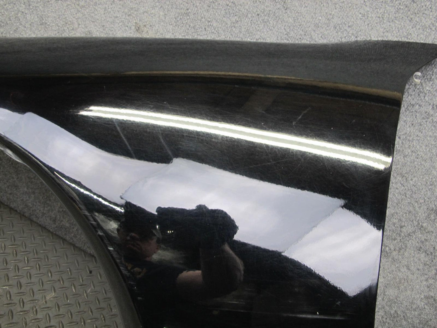 90-96 Nissan Z32 300ZX Front Left Fender Shell Panel Cover Black OEM