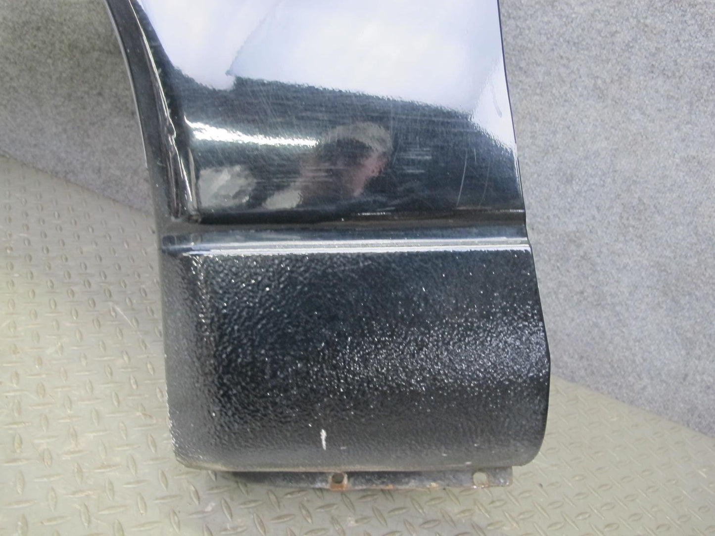 90-96 Nissan Z32 300ZX Front Left Fender Shell Panel Cover Black OEM