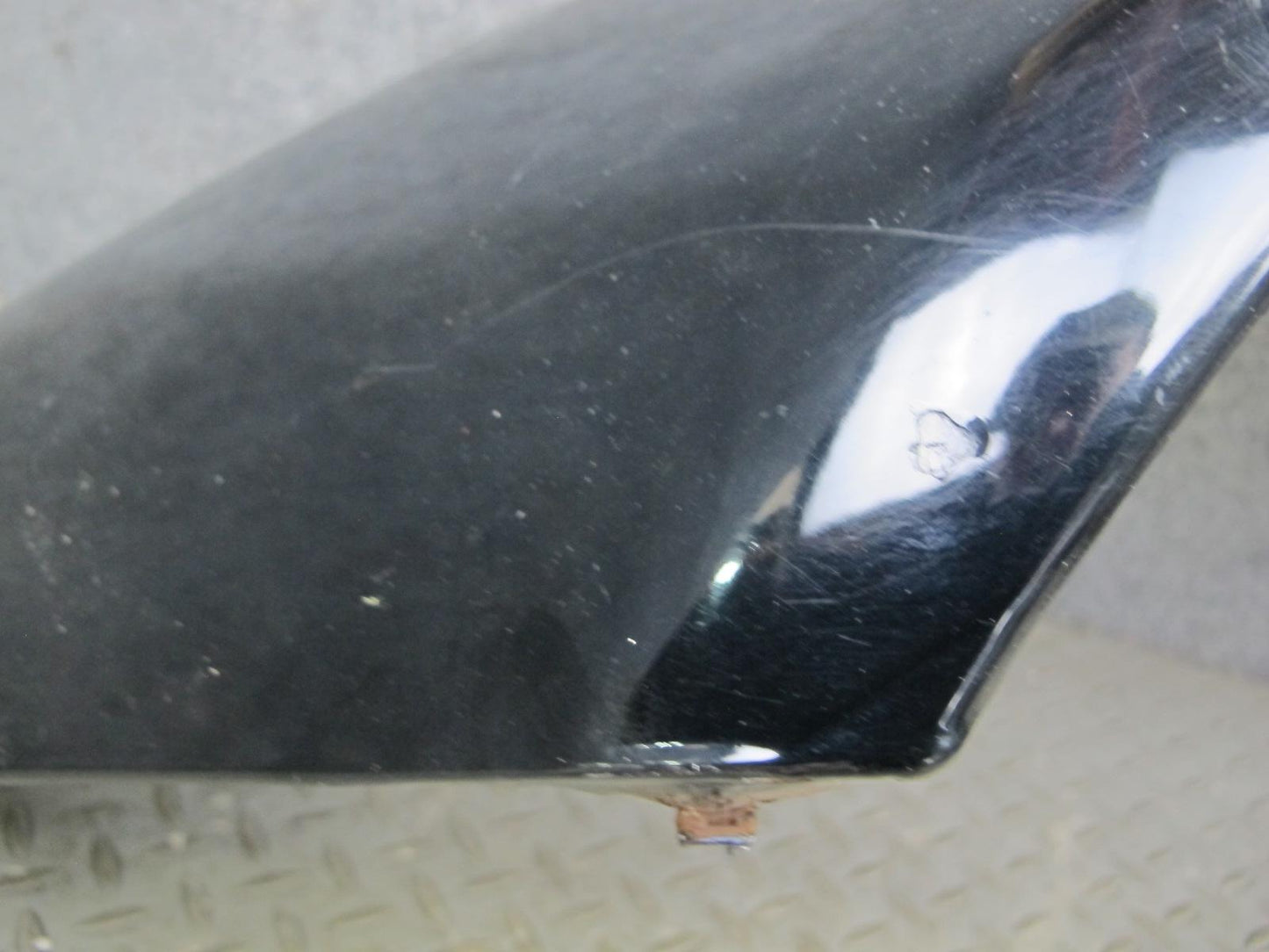 90-96 Nissan Z32 300ZX Front Left Fender Shell Panel Cover Black OEM