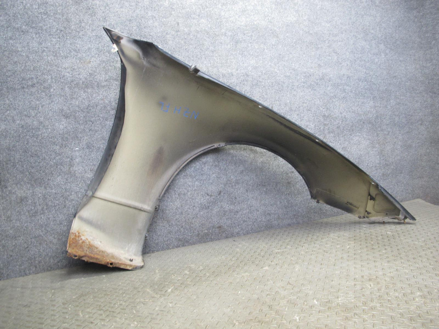 90-96 Nissan Z32 300ZX Front Left Fender Shell Panel Cover Black OEM