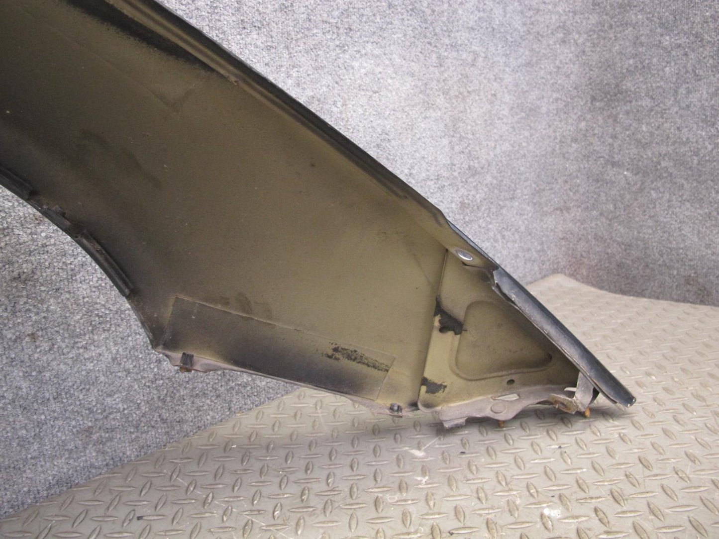 90-96 Nissan Z32 300ZX Front Left Fender Shell Panel Cover Black OEM