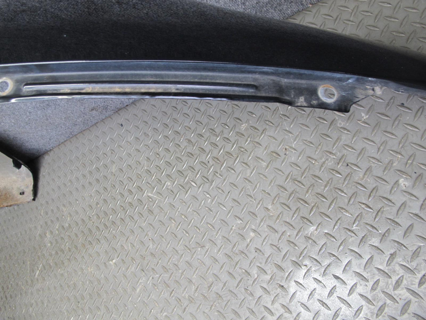 90-96 Nissan Z32 300ZX Front Left Fender Shell Panel Cover Black OEM