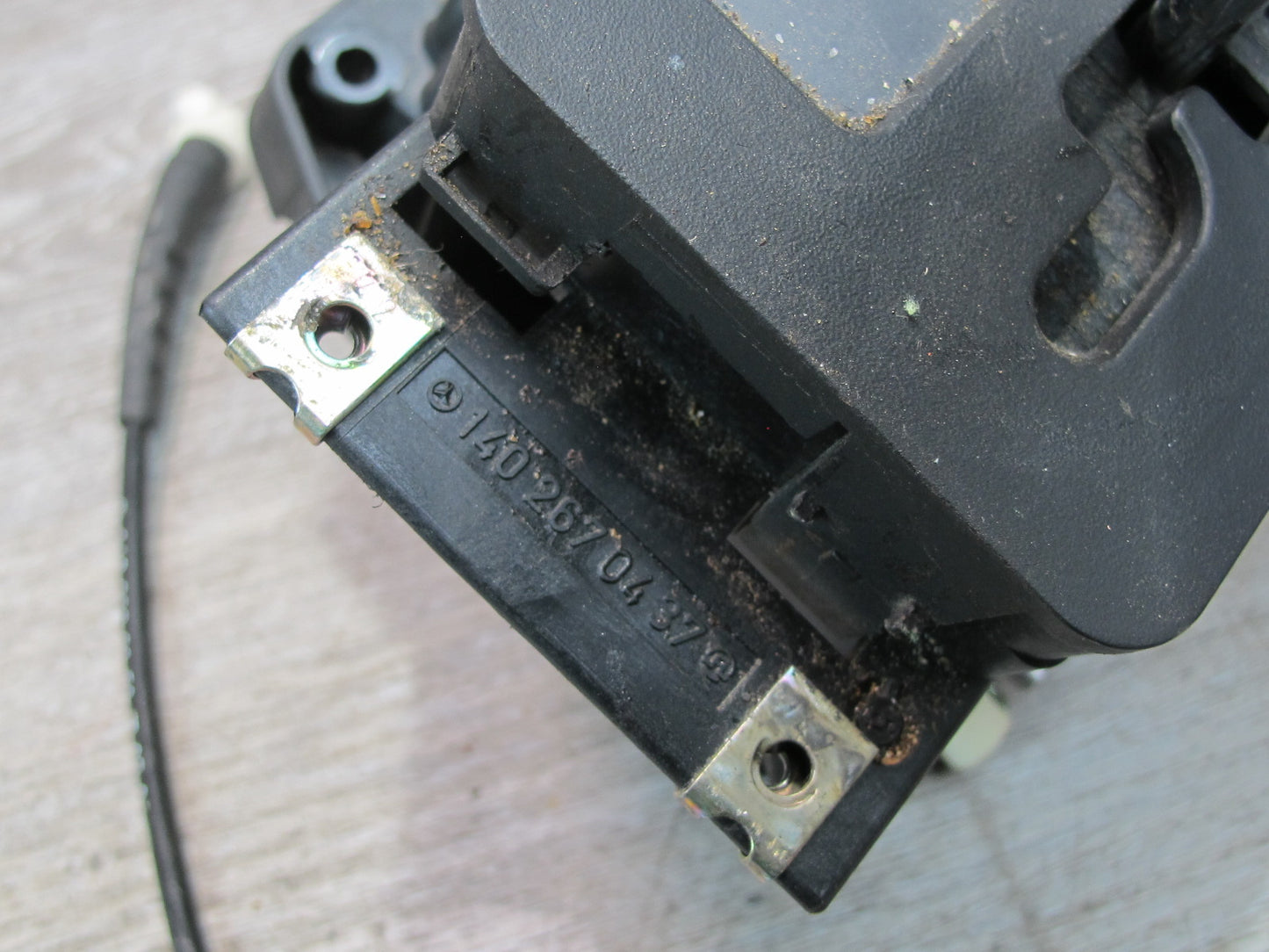 94-95 Mercedes W140 A/T Automatic Transmission Gear Shifter 1402670437 OEM