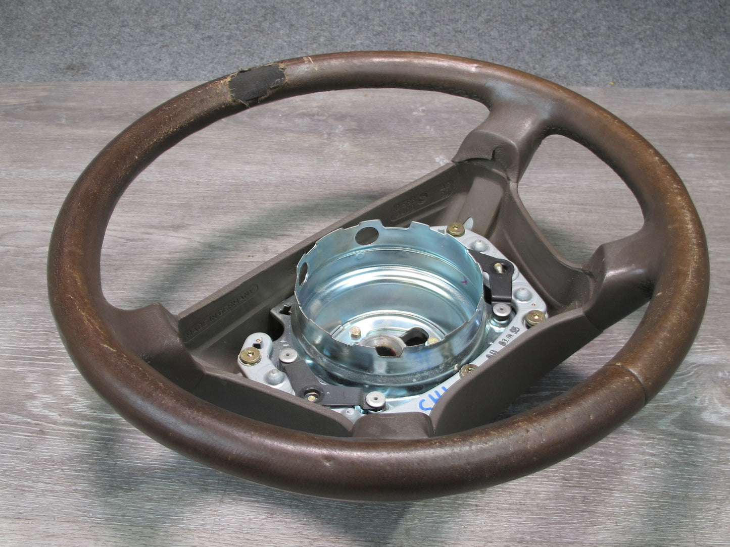94-99 Mercedes W140 S-class Leather Steering Brown OEM