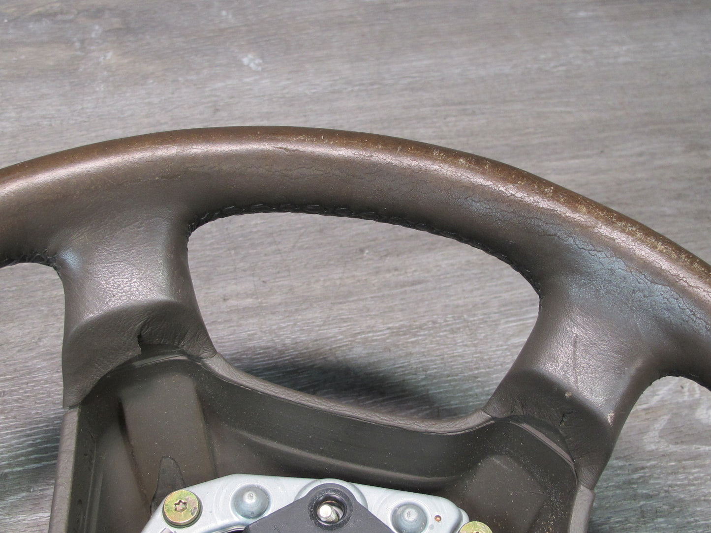 94-99 Mercedes W140 S-class Leather Steering Brown OEM