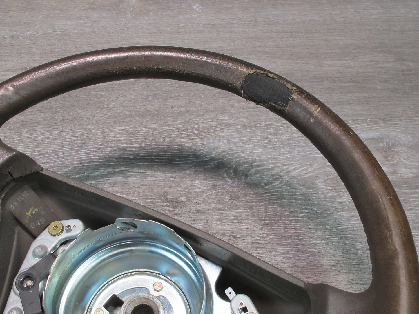 94-99 Mercedes W140 S-class Leather Steering Brown OEM
