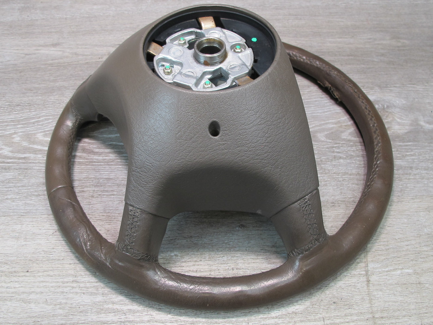 94-99 Mercedes W140 S-class Leather Steering Brown OEM