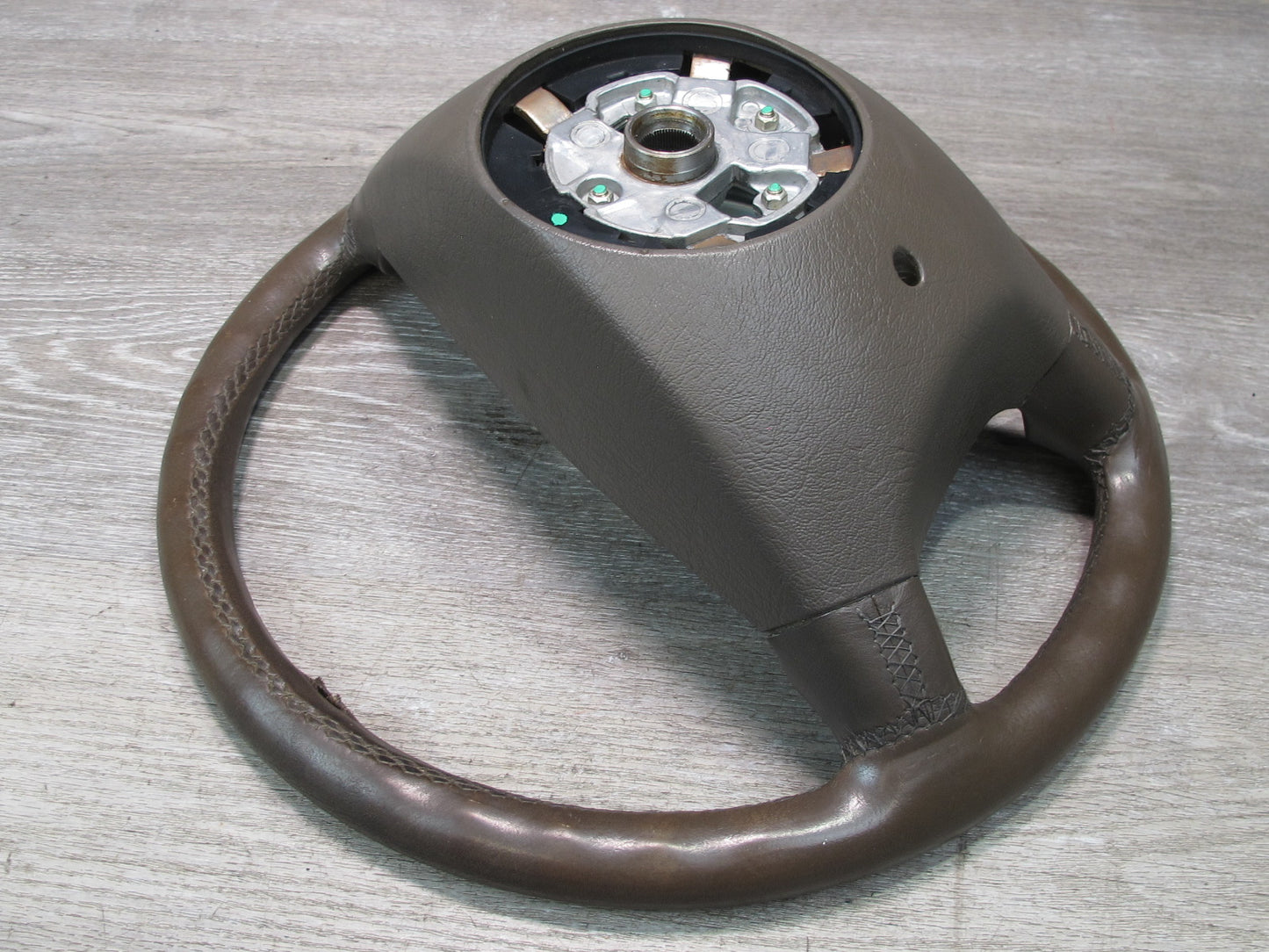 94-99 Mercedes W140 S-class Leather Steering Brown OEM