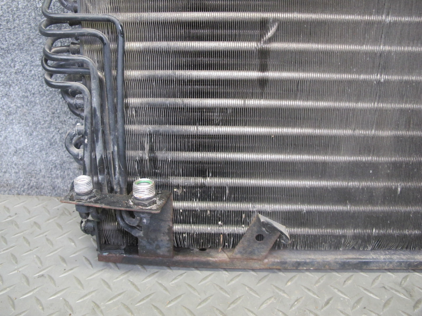 94-95 BMW E34 530i 540i M60 AC Air Condition Condenser Behr