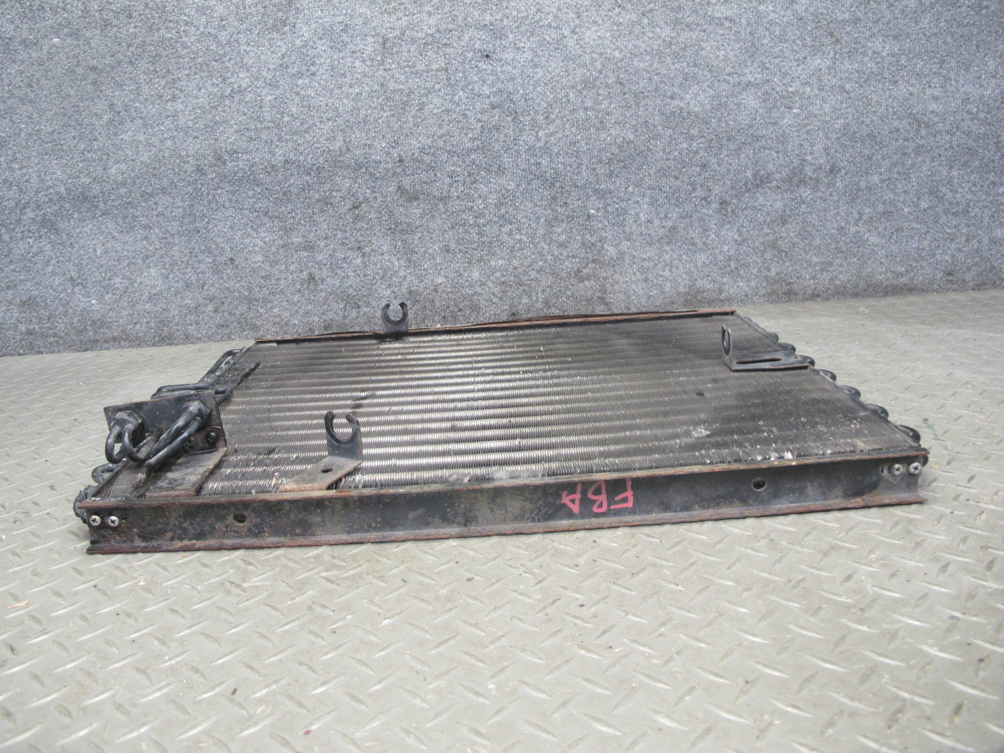 94-95 BMW E34 530i 540i M60 AC Air Condition Condenser Behr