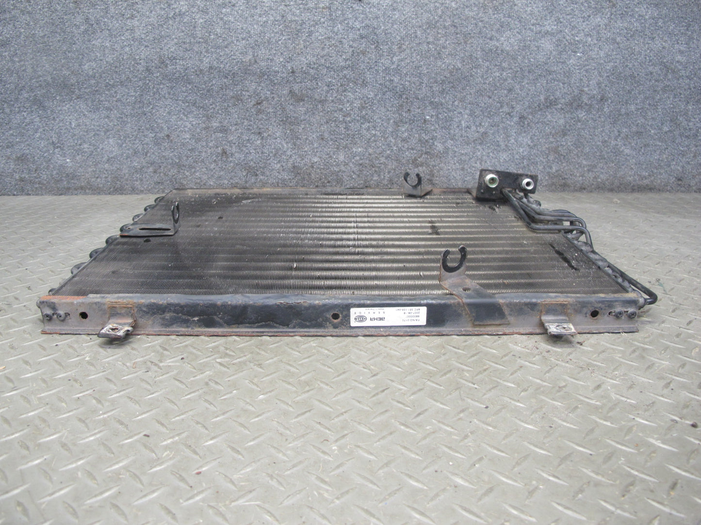 94-95 BMW E34 530i 540i M60 AC Air Condition Condenser Behr