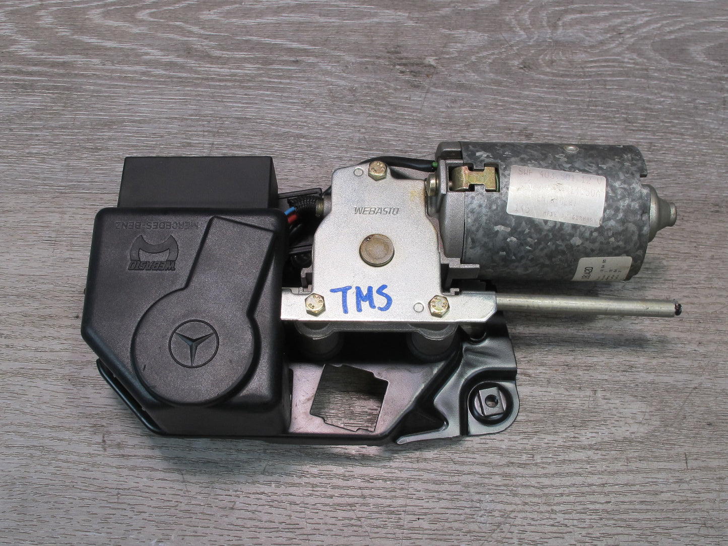 94-99 Mercedes W140 S-class Sunroof Motor Drive Unit 1407800007 OEM