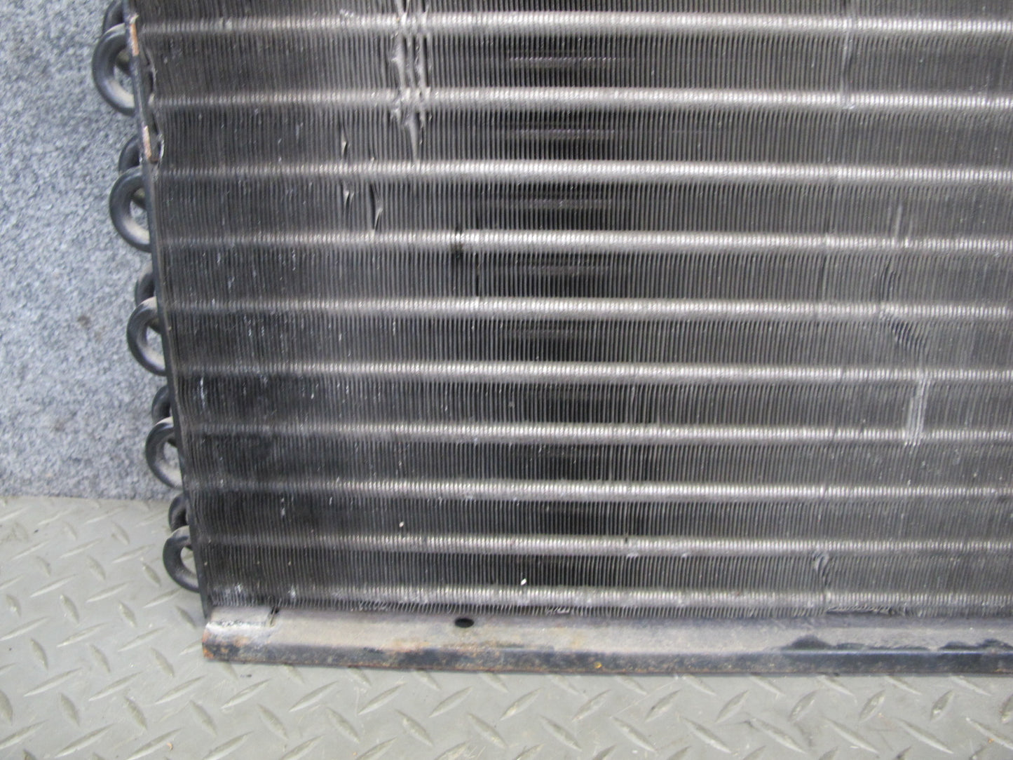 94-95 BMW E34 530i 540i M60 AC Air Condition Condenser Behr