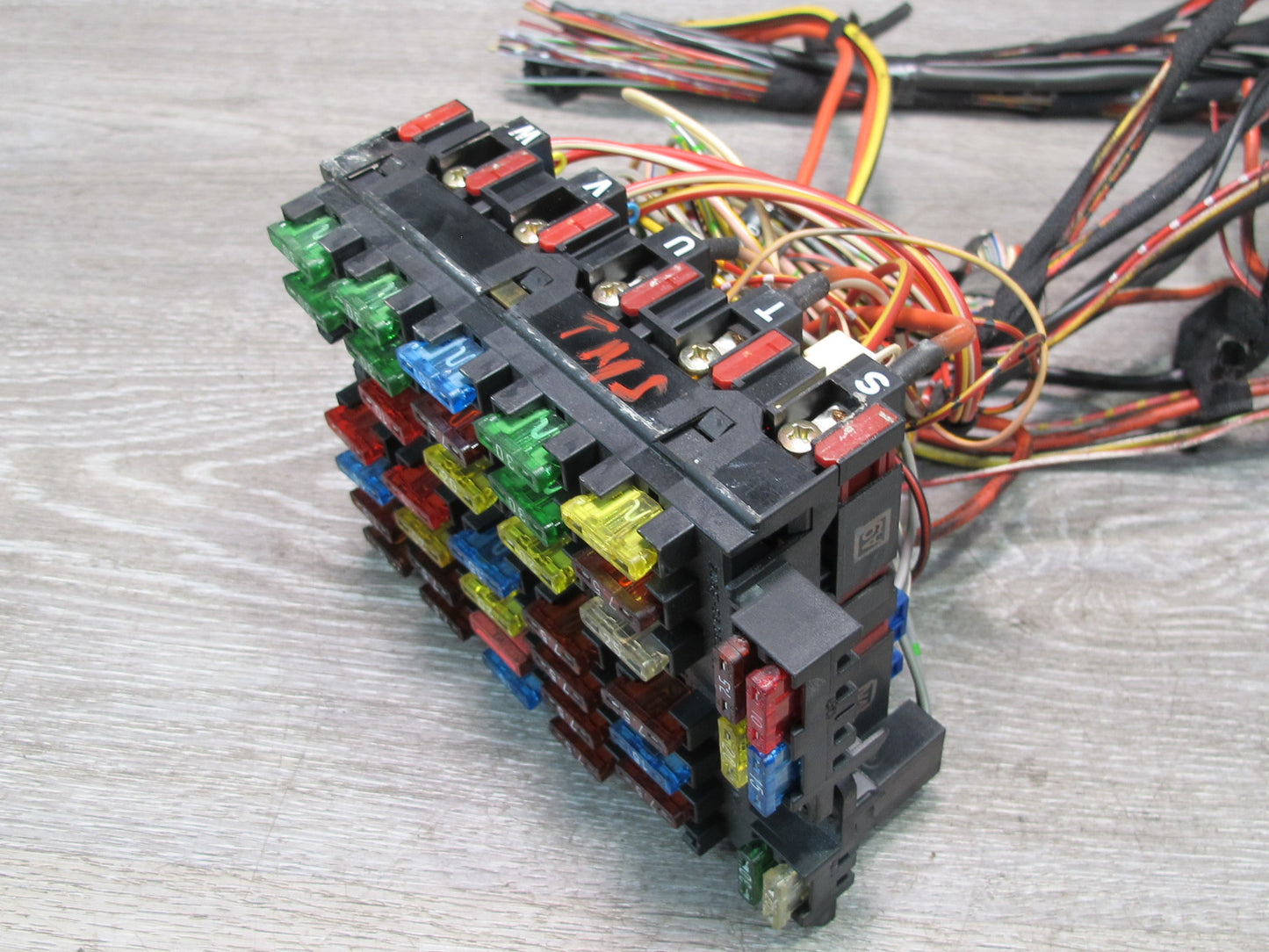 94-99 Mercedes W140 Under Hood Fuse Relay Box Module OEM