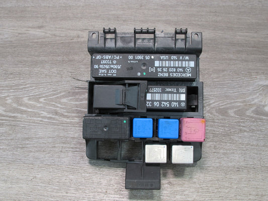 94-99 Mercedes W140 S-class Headlight Blinker Hazard Fuse Relay Box Module OEM