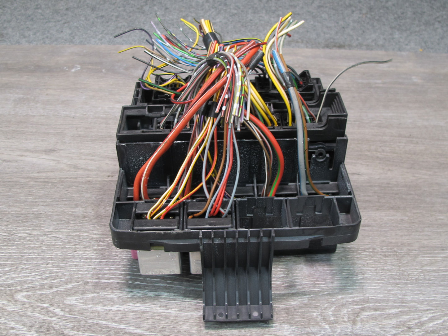 94-99 Mercedes W140 S-class Headlight Blinker Hazard Fuse Relay Box Module OEM