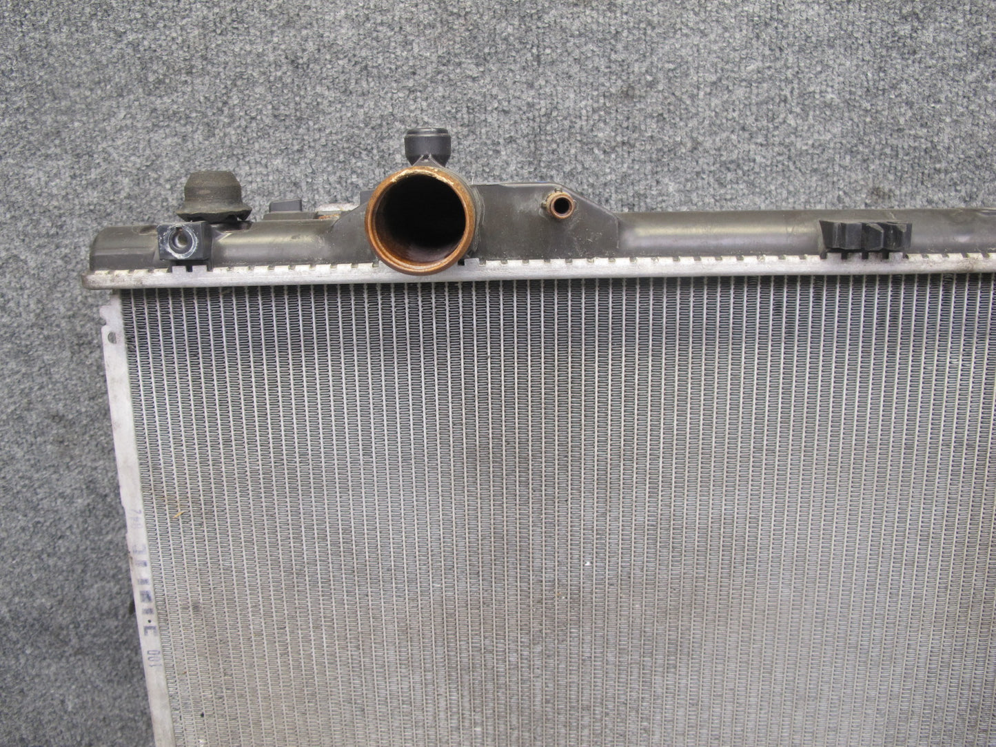 08-09 Lexus UVF46 LS600h Engine Cooling & Inverter Radiator w A/C Condenser OEM
