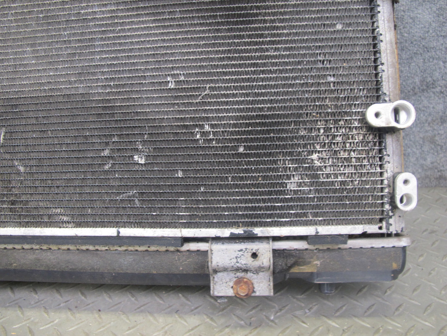 08-09 Lexus UVF46 LS600h Engine Cooling & Inverter Radiator w A/C Condenser OEM