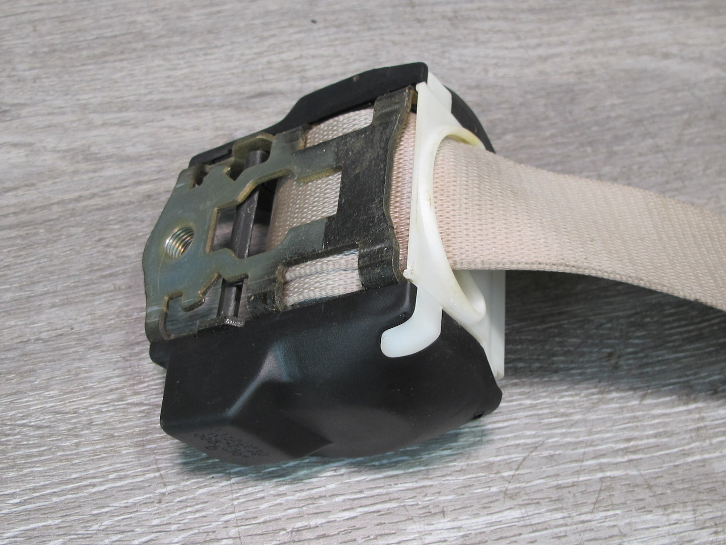 93-95 MERCEDES W140 S-CLASS REAR LEFT CENTER RIGHT SIDE SEATBELT RETRACTOR W/ BUCKLE SET OEM