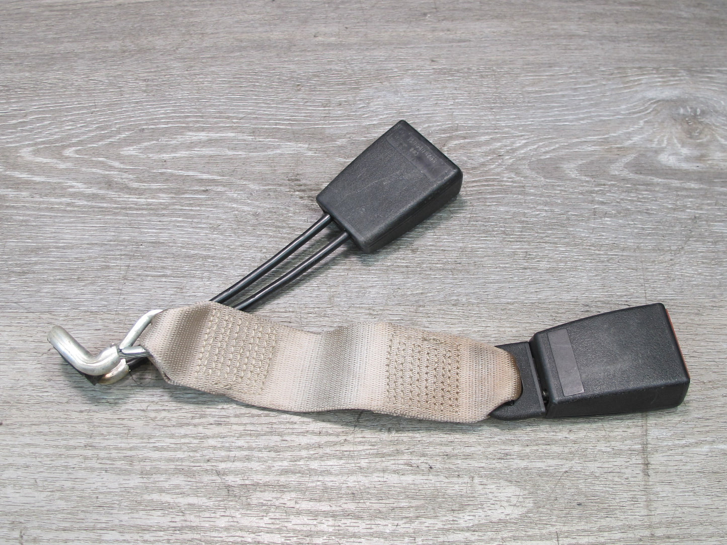 93-95 MERCEDES W140 S-CLASS REAR LEFT CENTER RIGHT SIDE SEATBELT RETRACTOR W/ BUCKLE SET OEM