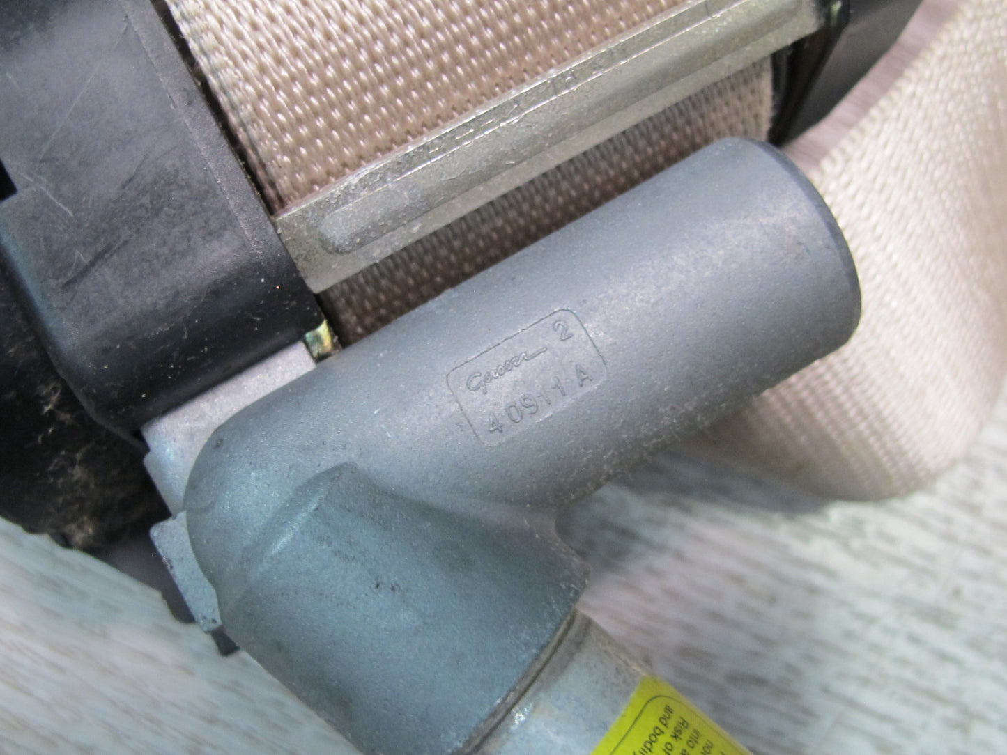 93-95 MERCEDES W140 S-CLASS FRONT LEFT & RIGHT SIDE SEATBELT RETRACTOR SET OEM