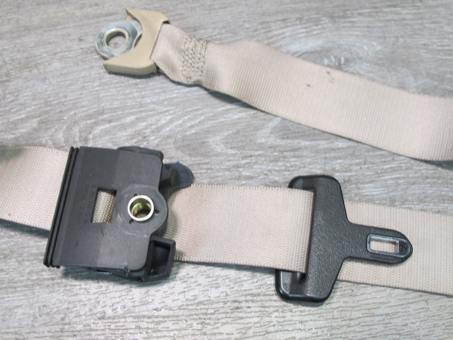 93-95 MERCEDES W140 S-CLASS FRONT LEFT & RIGHT SIDE SEATBELT RETRACTOR SET OEM