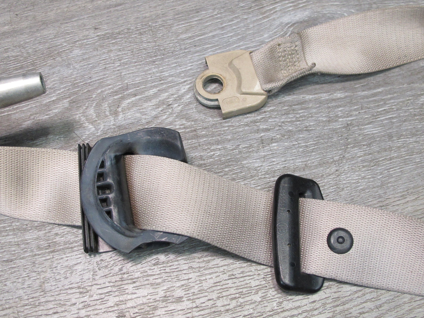 93-95 MERCEDES W140 S-CLASS FRONT LEFT & RIGHT SIDE SEATBELT RETRACTOR SET OEM
