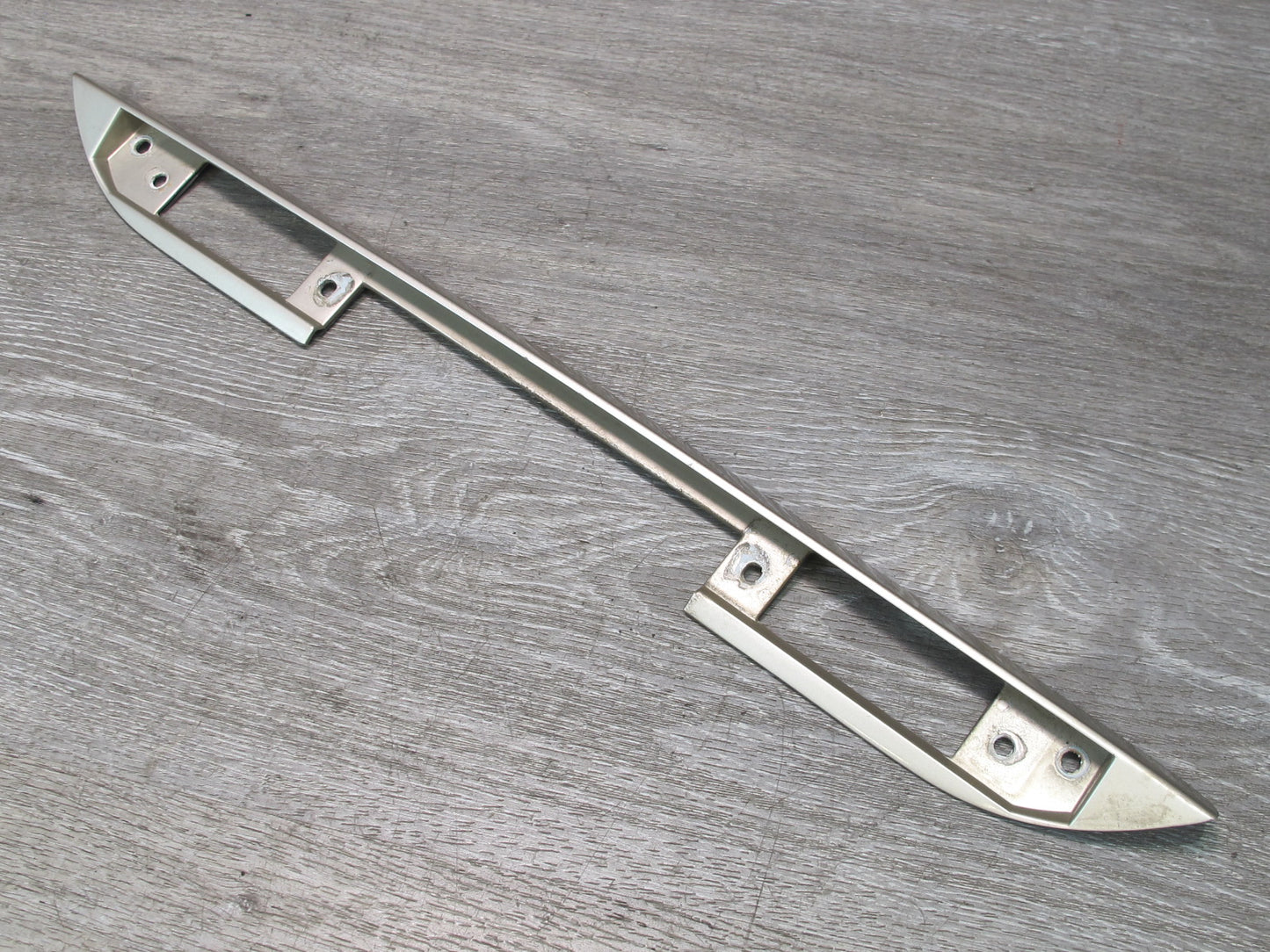 94-99 Mercedes W140 S-class Rear Trunk Lid License Plate Trim w Light OEM