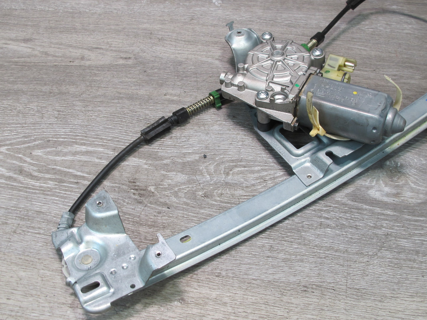 94-99 Mercedes W140 Rear Left Door Window Regulator w Motor OEM