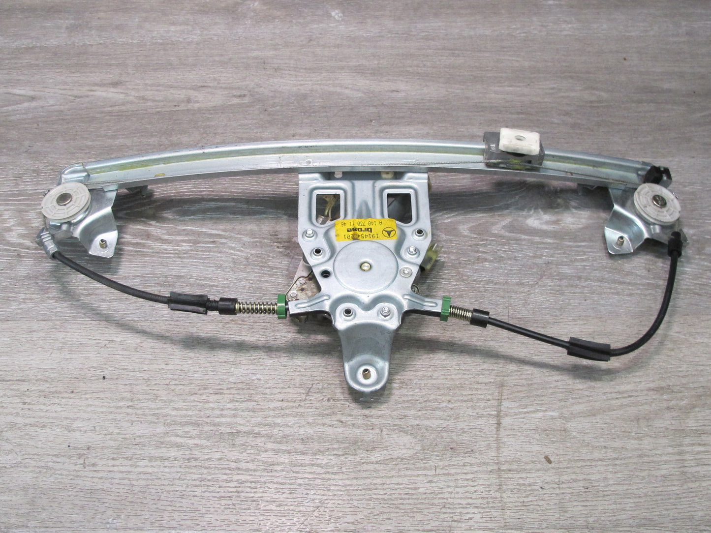 94-99 Mercedes W140 Rear Left Door Window Regulator w Motor OEM