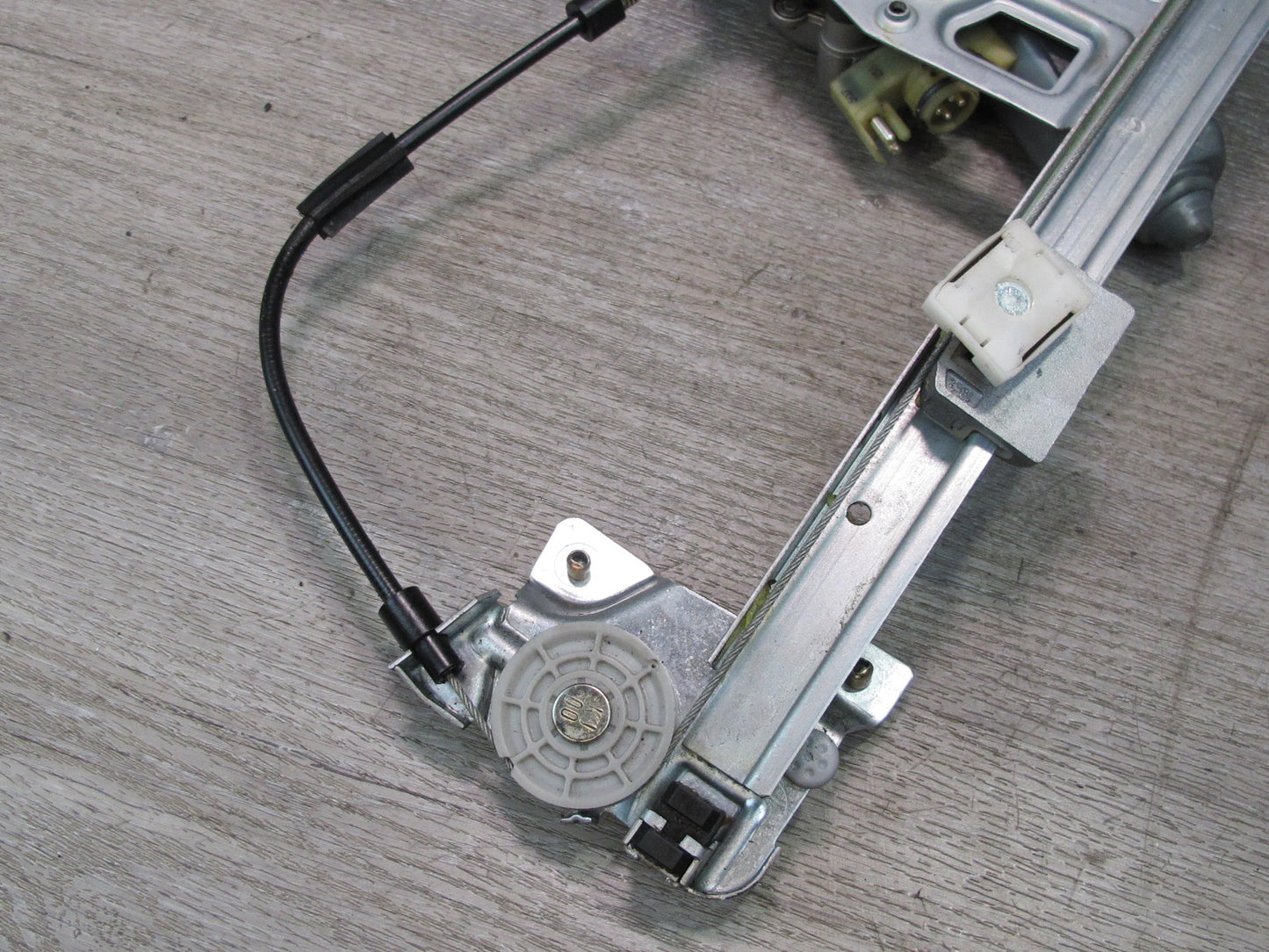 94-99 Mercedes W140 Rear Left Door Window Regulator w Motor OEM